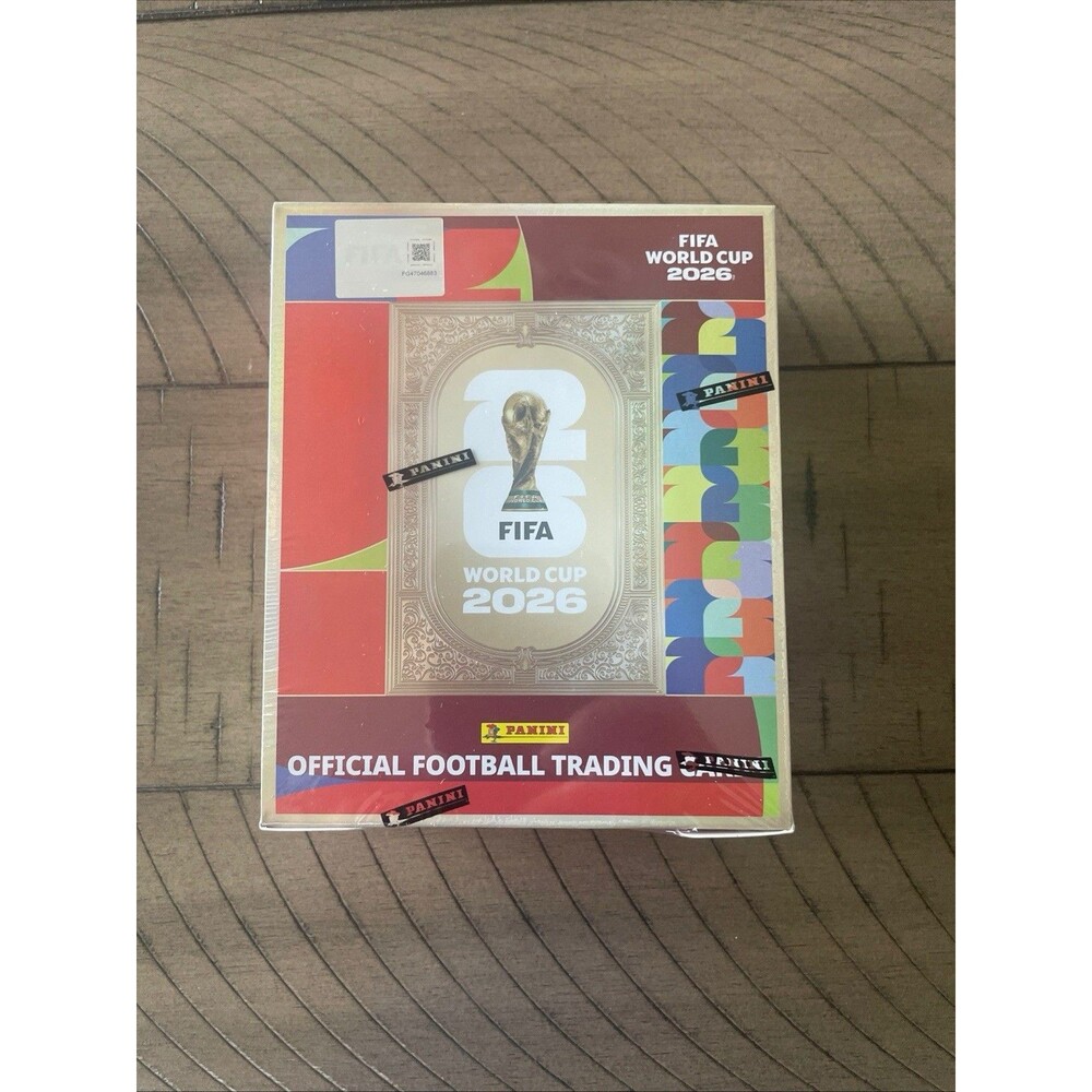 Kayou×Panini 2026 FIFA World Cup Official Soccer Cards Sealed New